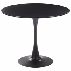 Dining Table BOCA Black 90 cm 90 cm