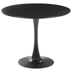 Dining Table BOCA Black 90 cm 90 cm