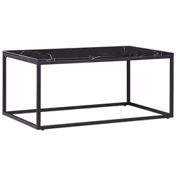 Coffee Table DELANO Black Marble