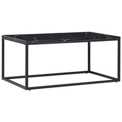 Coffee Table DELANO Black Marble