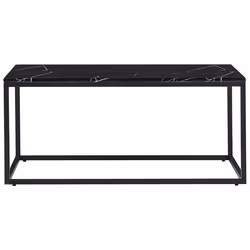 Coffee Table DELANO Black Marble
