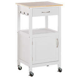 Kitchen Trolley SIENA White