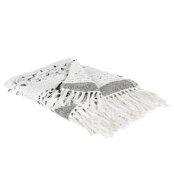 Blanket 130 x 150 cm Light Grey YAMALAK