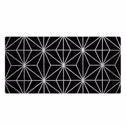 Viscose Area Rug 80 x 150 cm Black SIBEL