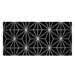 Viscose Area Rug 80 x 150 cm Black SIBEL