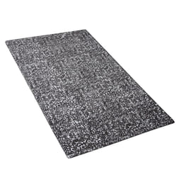 Viscose Area Rug 80 x 150 cm Grey and Silver ESEL