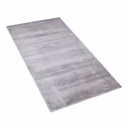 Viscose Area Rug 80 x 150 cm Light Grey GESI II