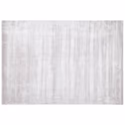 Viscose Area Rug 160 x 230 cm Light Grey GESI II