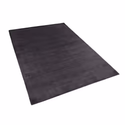 Viscose Area Rug 140 x 200 cm Dark Grey GESI II