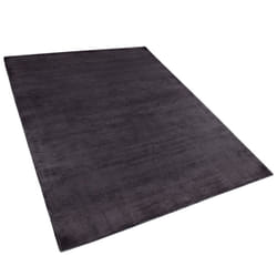 Viscose Area Rug 160 x 230 cm Dark Grey GESI II