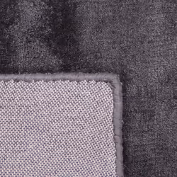Viscose Area Rug 160 x 230 cm Dark Grey GESI II