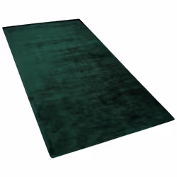 Viscose Area Rug 80 x 150 cm Green GESI II