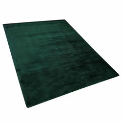 Viscose Area Rug 140 x 200 cm Green GESI II