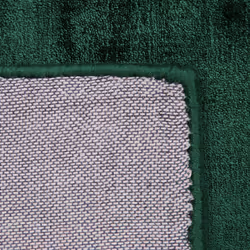 Viscose Area Rug 140 x 200 cm Green GESI II