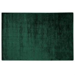 Viscose Area Rug 160 x 230 cm Green GESI II