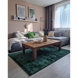 Viscose Area Rug 160 x 230 cm Green GESI II