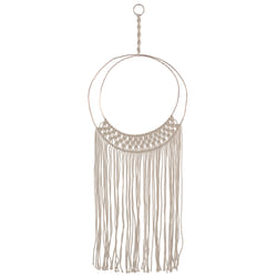 Wall Decor ALUVA Cotton 136 cm Light Beige