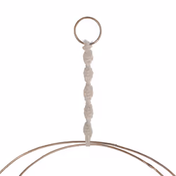 Wall Decor ALUVA Cotton 136 cm Light Beige