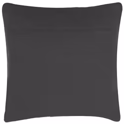 Throw Cushion LALAM Cotton 45 x 45 cm Grey Chevron Pattern