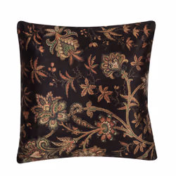 Cushion Flower Print 45 x 45 cm Multicolour KARUR