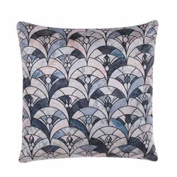 Cushion Scale Pattern 45 x 45 cm Multicolour KOODAL