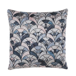 Cushion Scale Pattern 45 x 45 cm Multicolour KOODAL