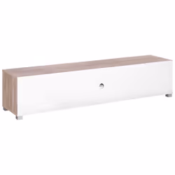 TV Stand LINCOLN Brown/ White