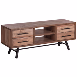 TV Stand ATLANTA Brown