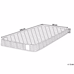 EU Small Single Size Pocket Spring Mattress Medium BLISS