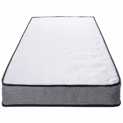 EU Small Single Size Pocket Spring Mattress Medium BLISS