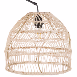 Floor Lamp GUAVIARE Rattan Beige