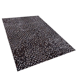 Cowhide Area Rug 140 x 200 cm Brown AKKESE