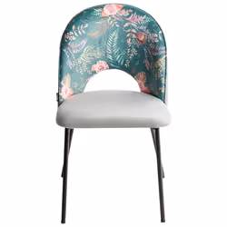 Set of 2 Dining Chairs COVELO Velvet Mint Green - Additional view 4