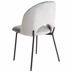Set of 2 Dining Chairs COVELO Velvet Mint Green - Additional view 5
