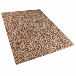 Cowhide Area Rug Brown 160 x 230 cm TORUL