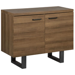 Cabinet TIMBER Dark Brown