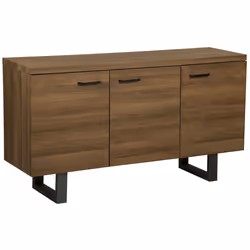 Cabinet TIMBER Dark Brown