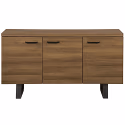 Cabinet TIMBER Dark Brown