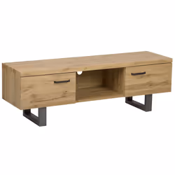 TV Stand TIMBER Light Brown