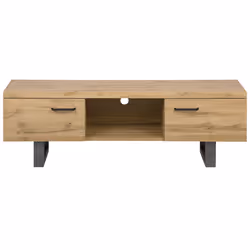 TV Stand TIMBER Light Brown
