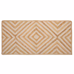 Rug PIRLI 80 x 150 cm Jute Beige