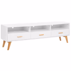 TV Stand LIBERTY White