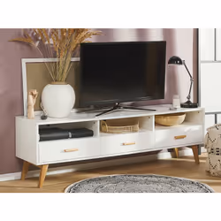 TV Stand LIBERTY White