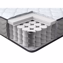 EU Small Single Size Pocket Spring Mattress Firm BLISS