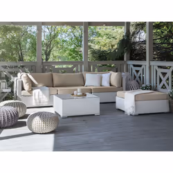 Outdoor Cushion Cover Set SANO Sand Beige