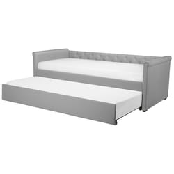 Trundle Bed Fabric LIBOURNE 90 x 200 cm (EU Single) Light Grey