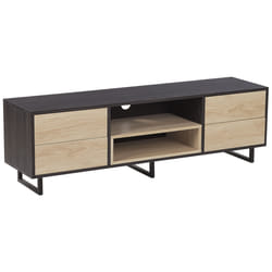 TV Stand MAINE Brown/ Black