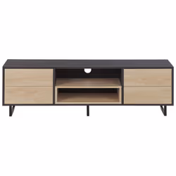 TV Stand MAINE Brown/ Black