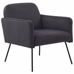 Armchair NARKEN Velvet Grey