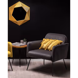 Armchair NARKEN Velvet Grey